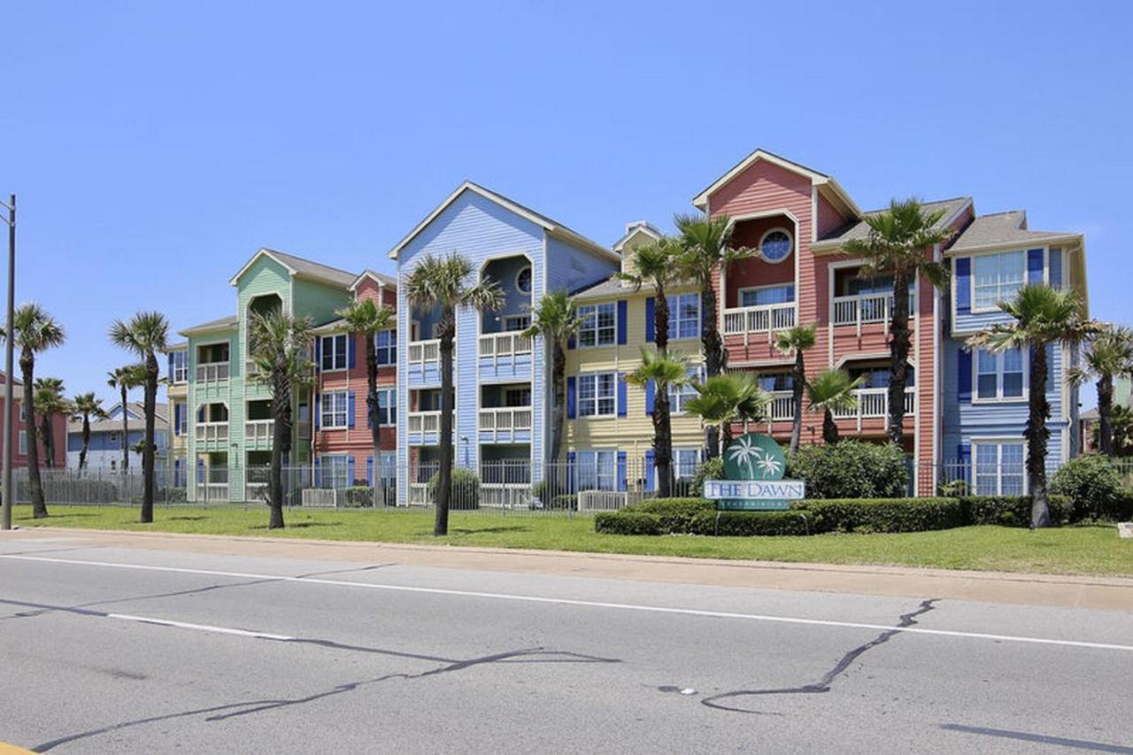 The Dawn Condominiums Galveston Esterno foto
