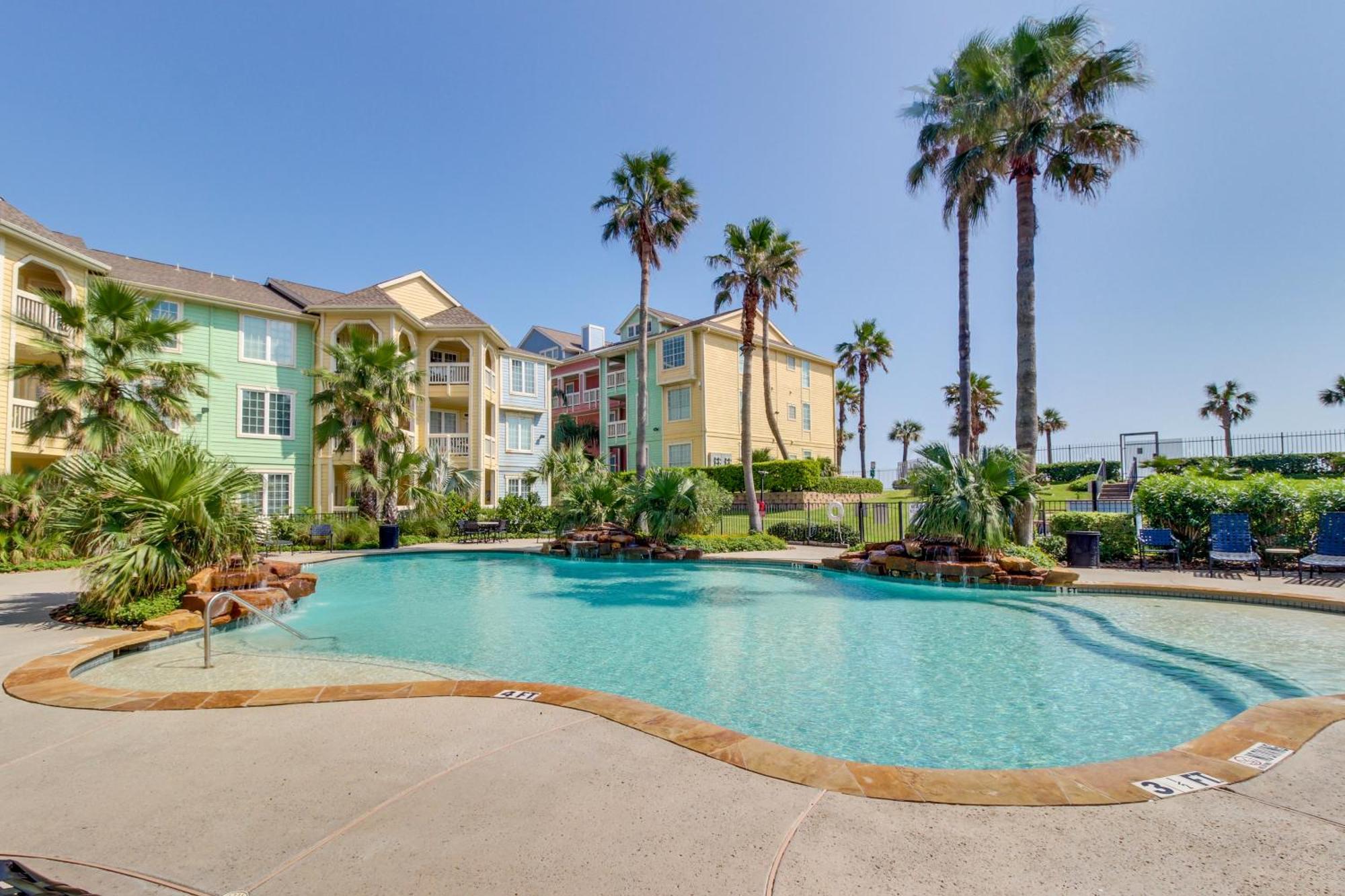 The Dawn Condominiums Galveston Camera foto
