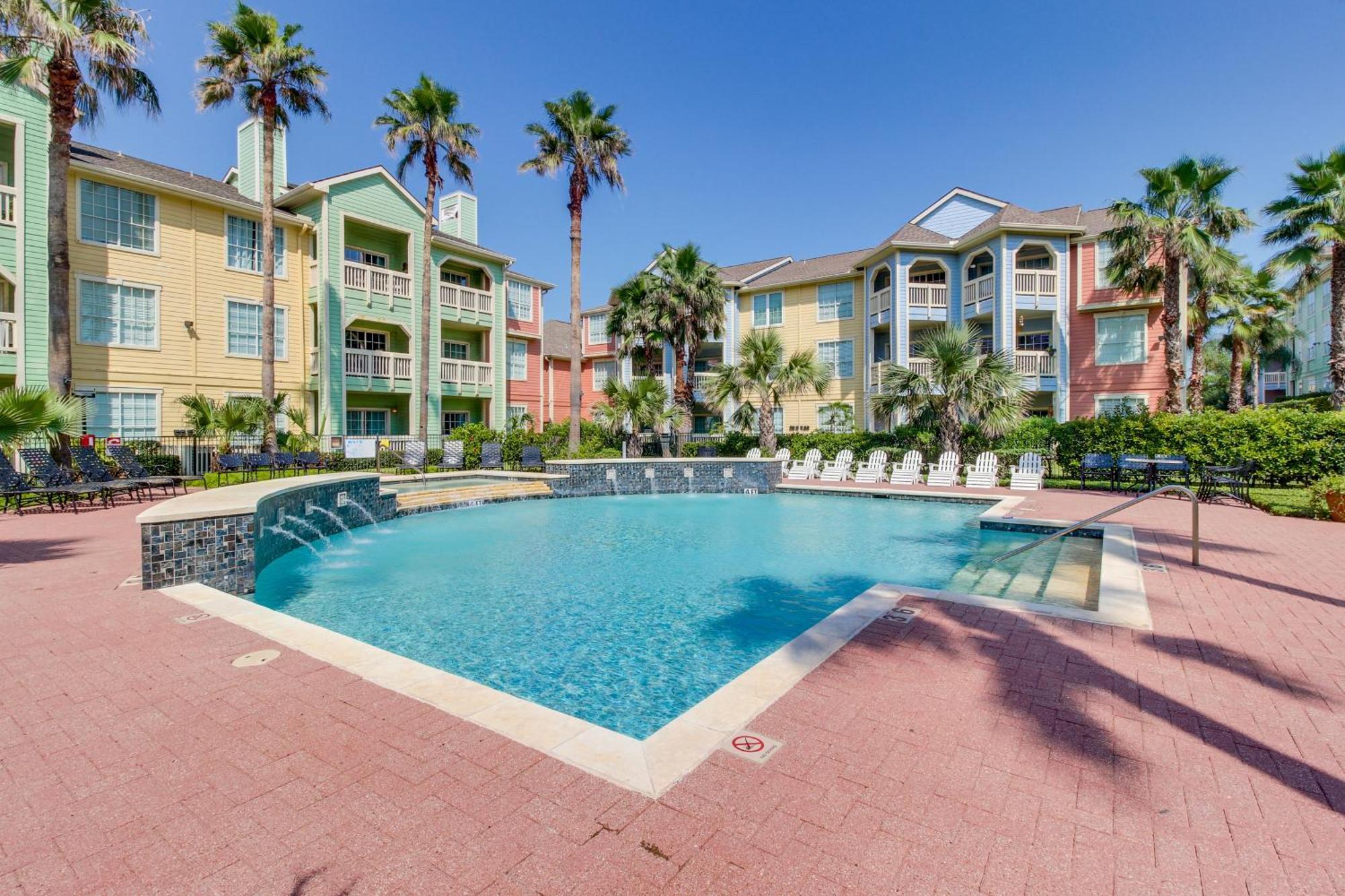 The Dawn Condominiums Galveston Camera foto
