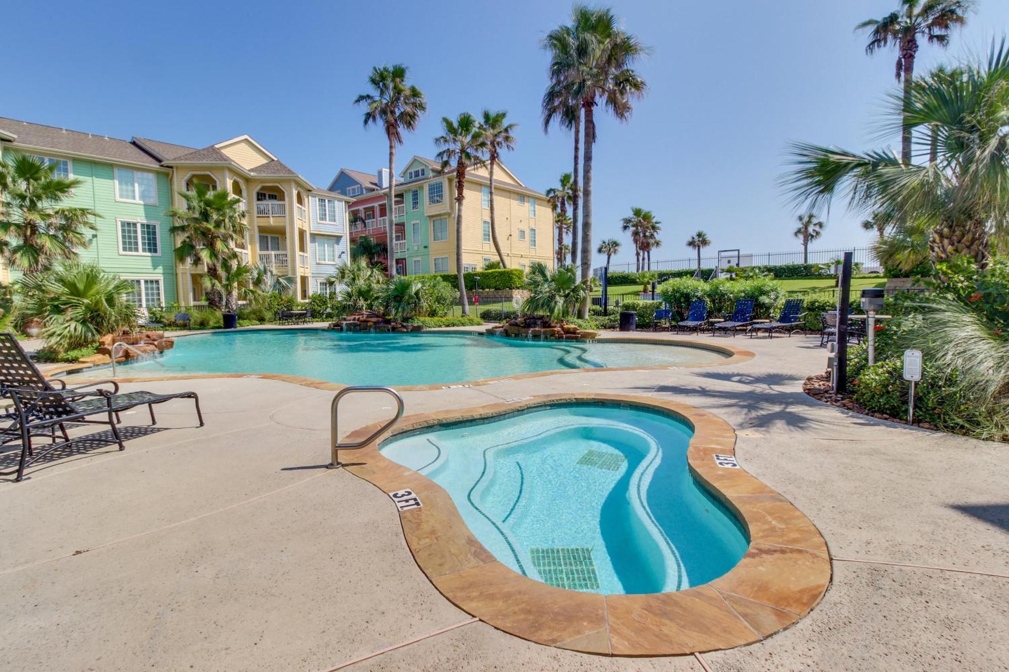 The Dawn Condominiums Galveston Camera foto
