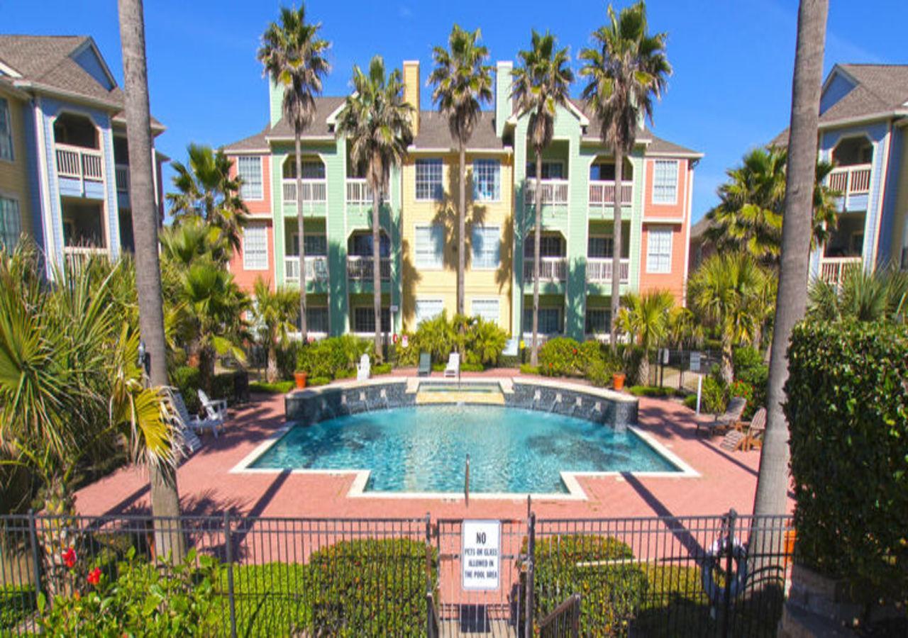 The Dawn Condominiums Galveston Esterno foto